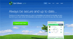 Desktop Screenshot of opensoftwareupdater.com