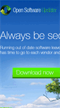 Mobile Screenshot of opensoftwareupdater.com